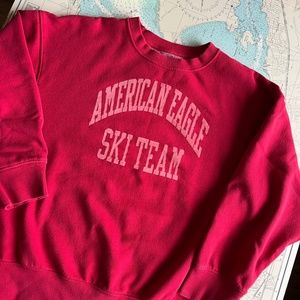 American Eagle Ski Team Crewneck Sweatshirt